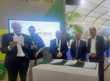 AGRO LORA au SIAM2025 auprès du CAM INNOV'