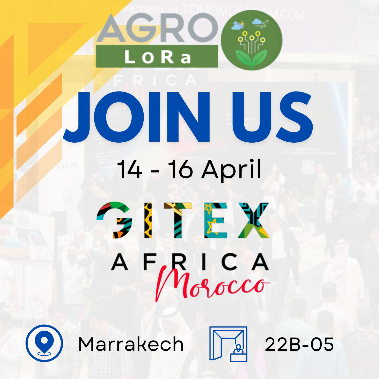 AGROLORA à GITEX Africa